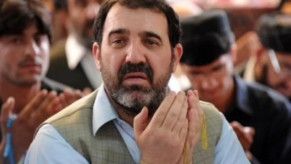 أحمد والي كرزاي أخ الرئيس الافغاني حامد كرزاي والذي أغتيل يإنفجار قنبلة
