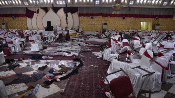 مقتل ما لا يقل عن 55 شخصا كانوا يشاركون في احتفال بمناسبة دينية في العاصمة كابول