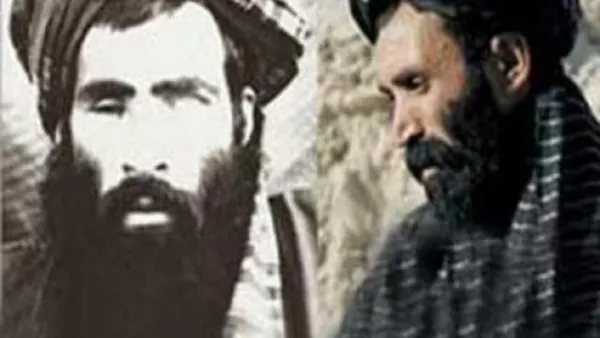 زعيم حركة طالبان الملا عمر