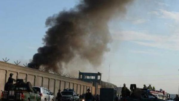 انفجار قوي يهز البرلمان الافغاني في كابول