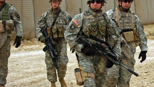 جنود من الجيش الامريكي في افغانستان