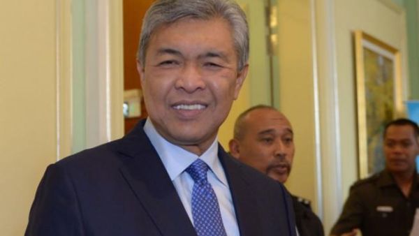 Malaysia's Deputy Prime Minister, Ahmad Zahid Hamidi. (AFP/File)