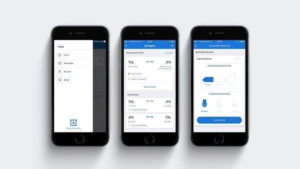 Airline Checkins App.