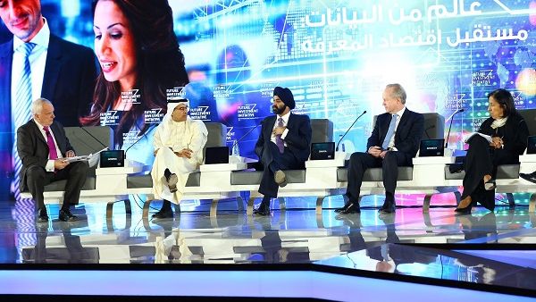 Data is going to be the new oil, according to Ajay Banga, President and CEO of Mastercard.