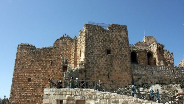 Ajloun, known for its ancient castle, is the site of water woes! (AFP/File)