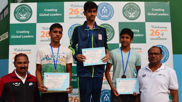 Akash Deep Singh claims champion title at CBSE National Swimming Meet