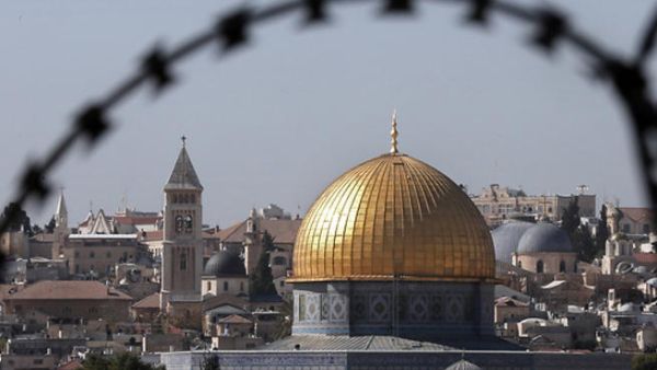 Jewish groups asked on Muslims to leave East Jerusalem’s flashpoint Al-Aqsa Mosque compound on Friday to allow them to mark the Jewish Passover holiday. (AFP/ File Photo)