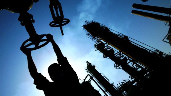 Bahrain put the size of its newest offshore discovery at 80 billion barrels, noting production could begin within the next five years. (File photo)