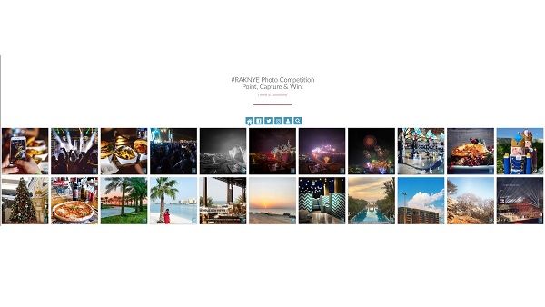 The competition will open on Sunday 31 December at 9 pm. Photographers must post their photos on social media using the hashtags #RAKNYE #ALMARJANISLAND #VISITRASALKHAIMAH. 