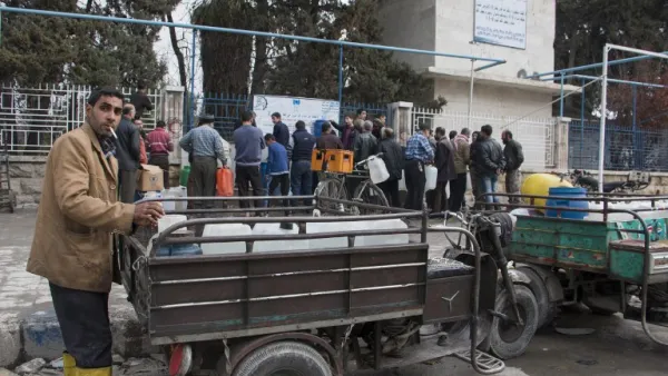 لافروف: تنظيم "النصرة" يحتجز سكان شرق حلب كرهائن
