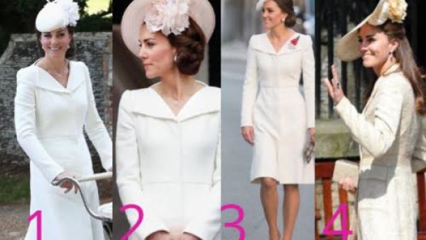 كيت ميدلتون بإطلالة ناعمة من توقيع ألكسندر مككوين