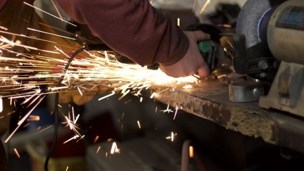 The World Steel Association (Worldsteel) has projected global steel demand will rise 1.8 percent year-on-year in 2018. (File photo)