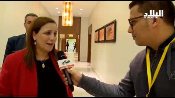 The Algerian women's minister thinks that married women do not need salaries (Youtube)