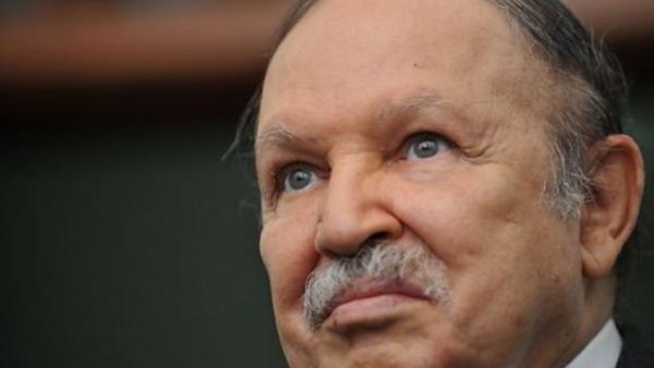  الرئيس الجزائري عبد العزيز بوتفليقة