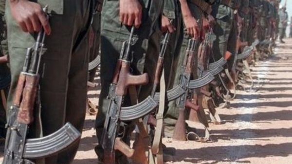 وحدة من الجيش الجزائري/ارشيف