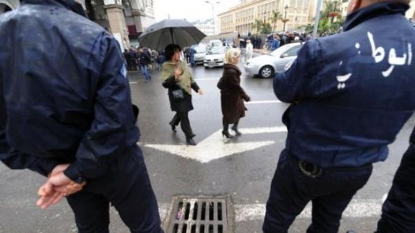 Algerian police. (AFP/File) 