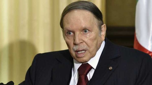 الرئيس الجزائري، عبد العزيز بوتفليقة