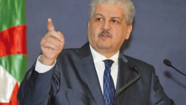 عبد المالك سلال رئيس الوزراء الجزائري