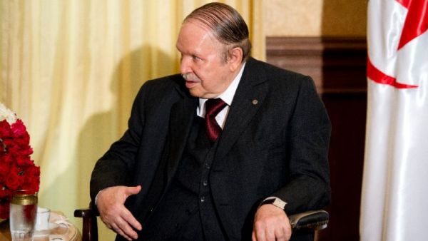 Algerian president Abdelaziz Bouteflika. (AFP/ File)