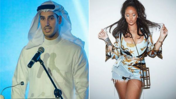 ريهانا وحبيبها السعودي حسن جميل