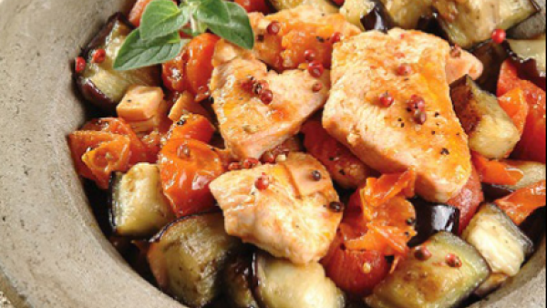 صدر الحبش مع الباذنجان (panet.co.il)