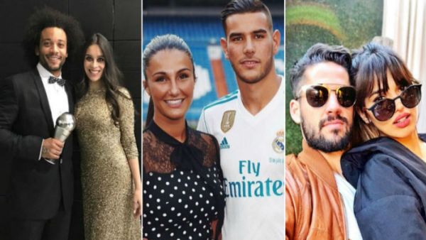 لاعبي ريال مدريد وزوجاتهم 