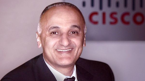 Ali Amer, Managing Director for Global Service Provider Sales, Cisco Middle East and Africa