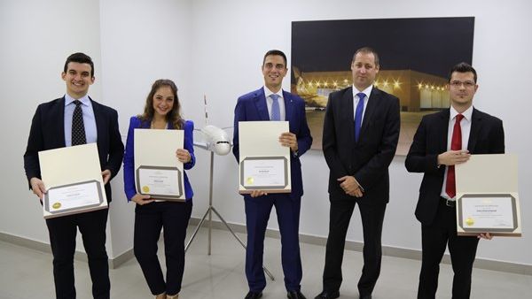 Alitalia Engineers graduate from Etihad Airways