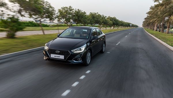 The all-new Accent is slightly longer and wider than the previous model.