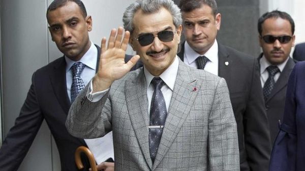 Alwaleed Bin Talal. (Reuters)