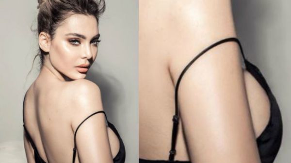 In the photos Amar is wearing what looked like a sleeping wear that flattered her body (Source: @singeramar - Instagram)