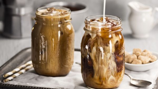 القهوة الباردة