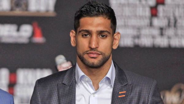 الملاكم أمير خان الملاكم أمير خان