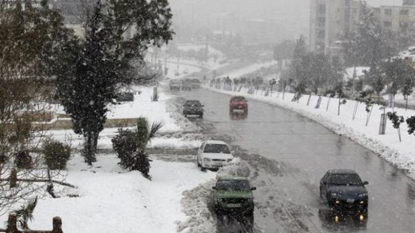The worst storms in a decade left swathes of Israel and Jordan under a blanket of snow and parts of Lebanon blacked out. (AFP/ File)