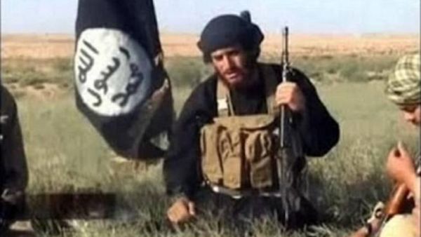 Abu Mohammed al-Adnani in a video before his death. (Screengrab)