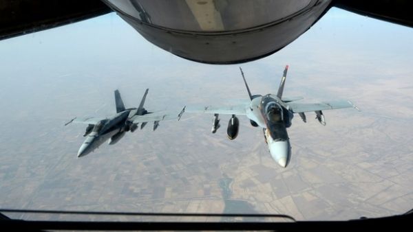 Russian warplanes have used an Iranian airbase for military actions in Syria for the first time. (AFP/File)