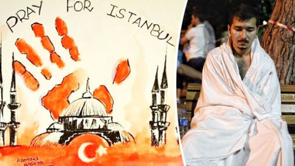 #PrayforIstanbul is trending on twitter. (Twitter)