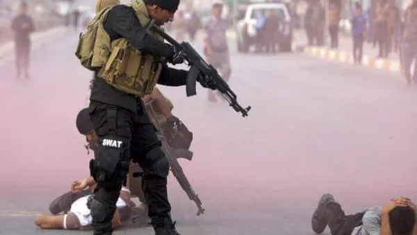  Demonstrations in Iraq (Twitter)