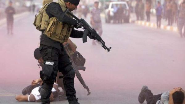  Demonstrations in Iraq (Twitter)