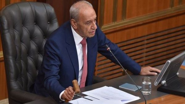 Speaker Nabih Berri (Twitter)