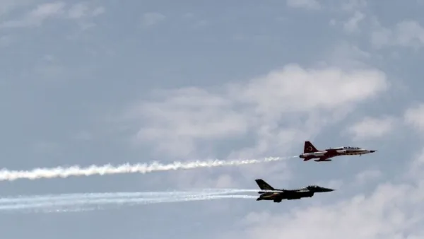 Turkish fighter jets hit PKK targets Monday night. (AFP/file) 