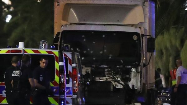 Daesh claimed responsibility for the terror attack in Nice, southern France. (AFP/Valery Hache)
