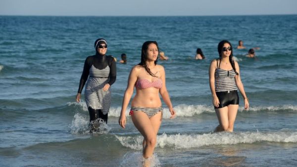 French mayors refuse to remove the bikini ban despite France's Council of State suspending the ban. (AFP/File) 