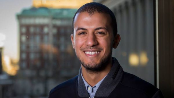 Egyptian immigrant, Moaqia Eldeeb, now owns a startup values at $7 million. (Screengrab) 