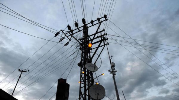 Even at full capacity, Egyptian and Israeli electricity grids fail to cover the Gaza Strip’s energy needs. (AFP/File)