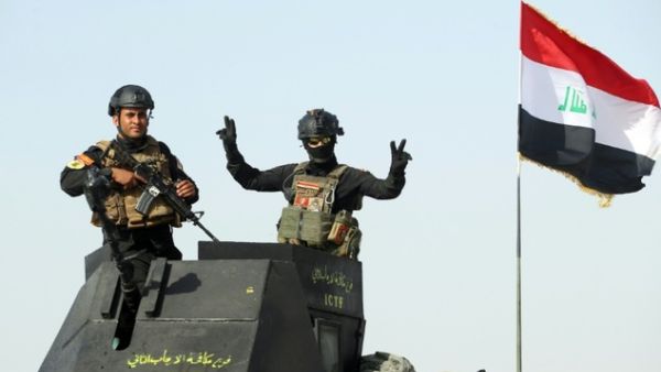 Iraq soldiers reach the boundary of Fallujah, on May 28, 2016, as they take part in a major assault to retake the city from Daesh. (AFP/File)