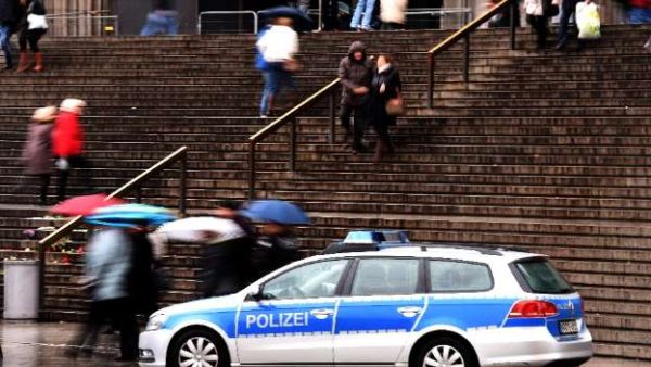 Police in Germany arrested an intelligence official suspected of planning to bomb his agency's headquarters in Cologne. (AFP/File) 