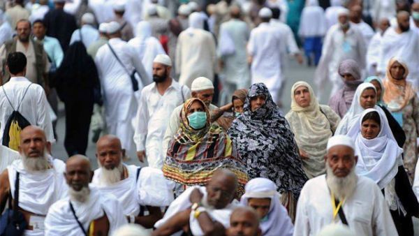 Some two million Muslims have converged on Mount Arafat for the second and most important day of the annual Hajj pilgrimage. (AFP/File) 