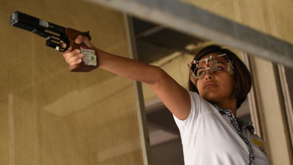 Indian pistol shooter Heena Sinhu has withdrawn from the Asian Airgun shooting championship set to be held in Iran. (AFP/File)