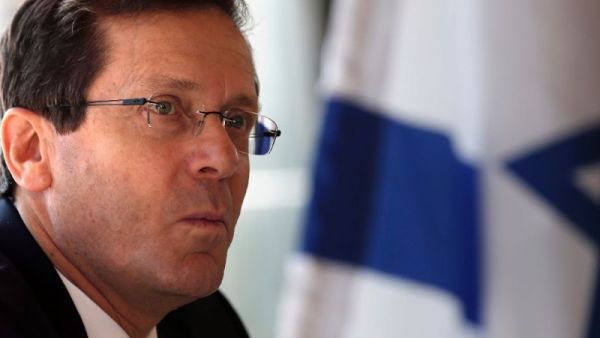 Israeli opposition leader Isaac Herzog. (AFP/File) 
